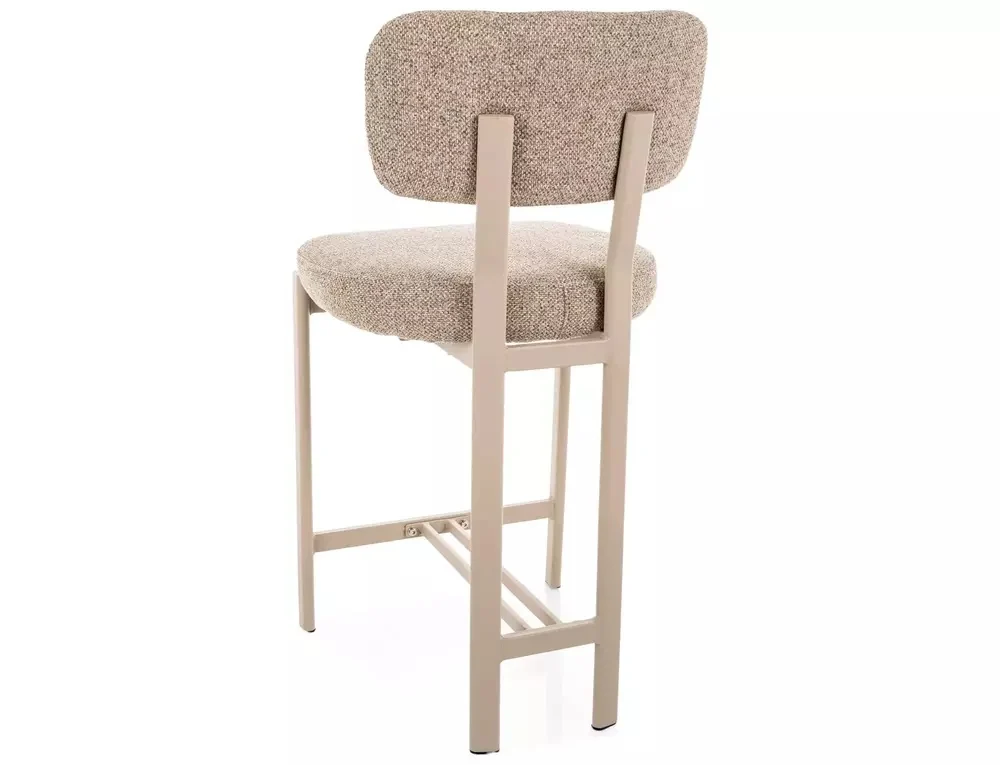 Scaun de bar Misaki H-2 bej 253 / cașmir [2]