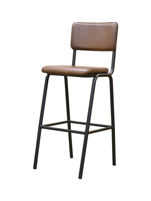 Scaun de Bar SCHOOLCHAIR BARSTOOL - 43 W x 50 D x 108 H [2]