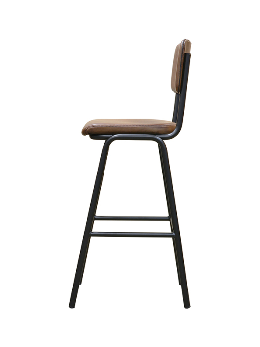 Scaun de Bar SCHOOLCHAIR BARSTOOL - 43 W x 50 D x 108 H [4]