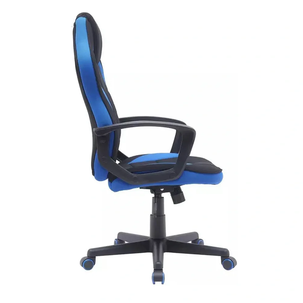 Scaun de birou DAKAR negru/roșu – 63x48x106/114 cm [3]