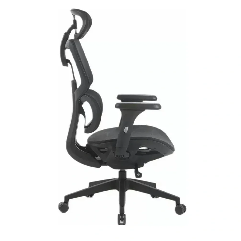 Scaun de birou DEVON negru – 68x50x119/129 cm [2]