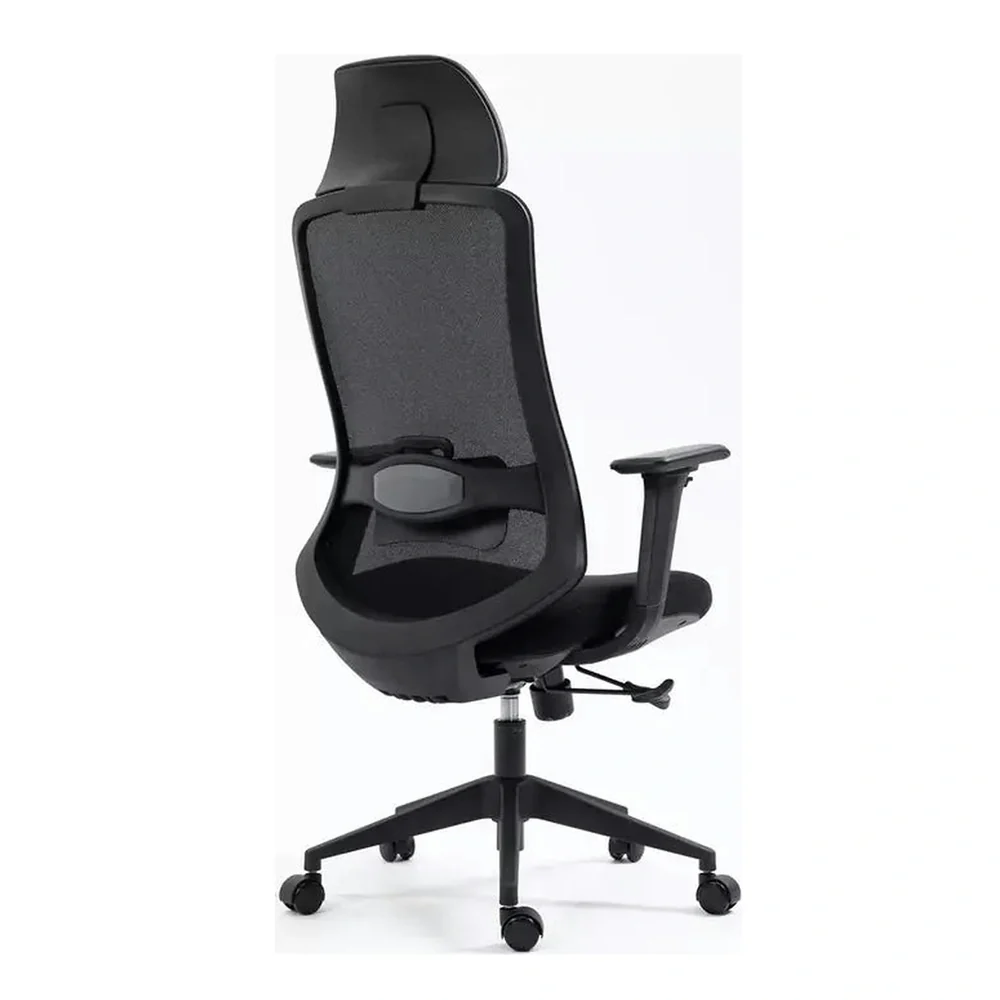 Scaun de birou ERGON negru – 64x49x112/122 cm [3]