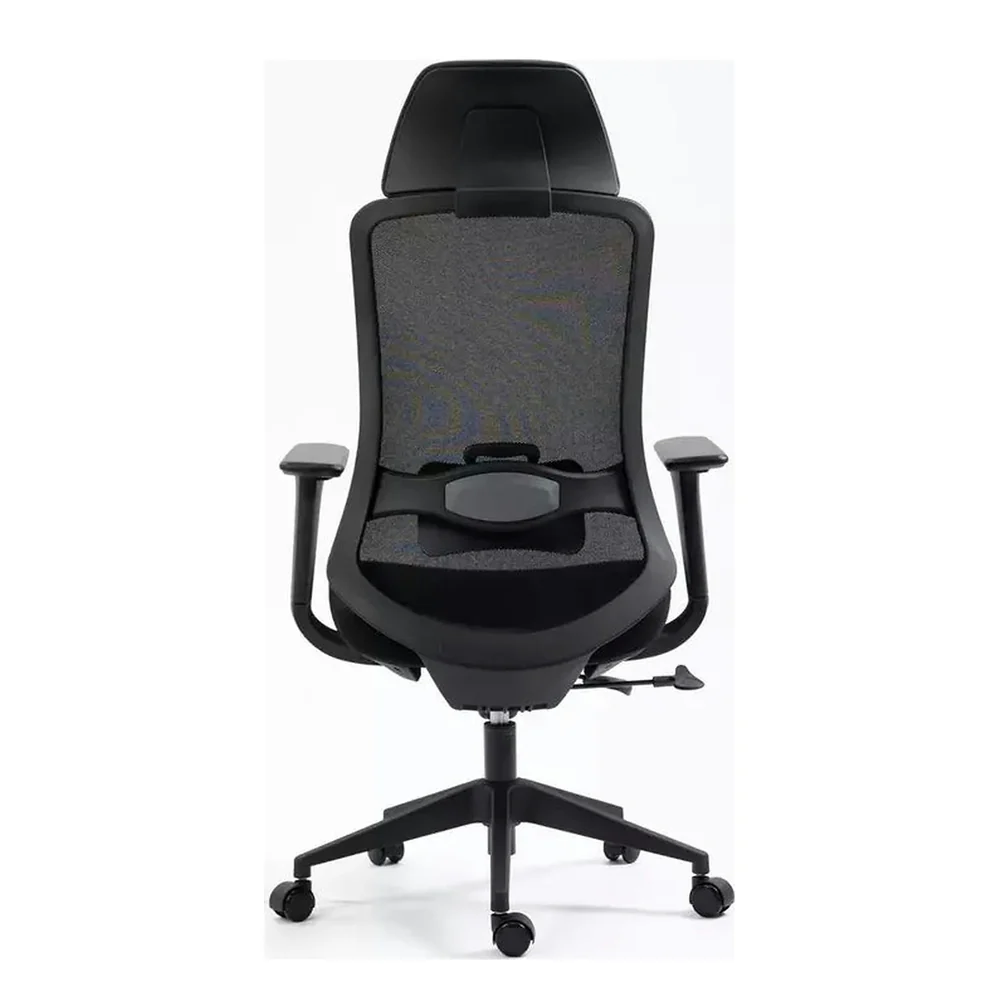 Scaun de birou ERGON negru – 64x49x112/122 cm [2]