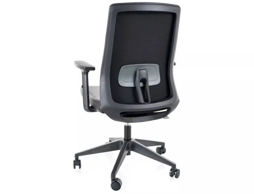 Scaun de birou ergonomic Q-085 negru – 64x45x100 cm [2]