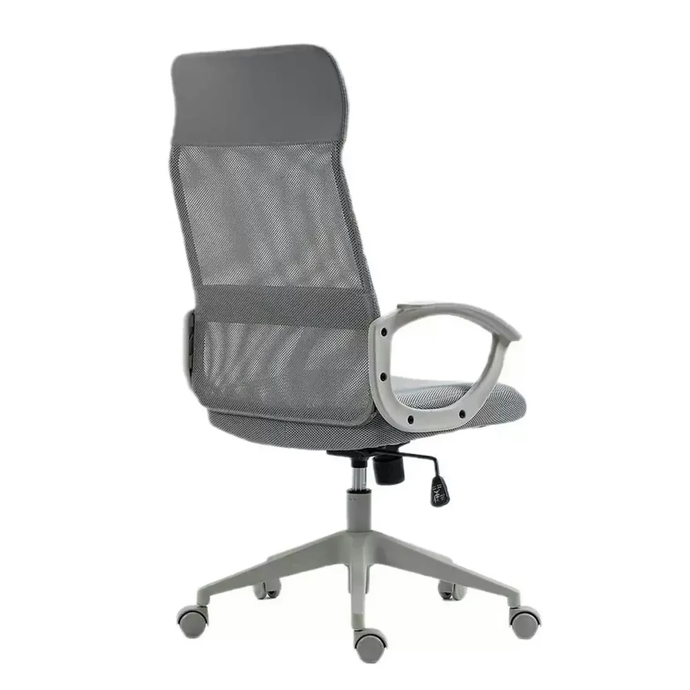Scaun de birou Q-026 gri – 59x48x107/117 cm [2]