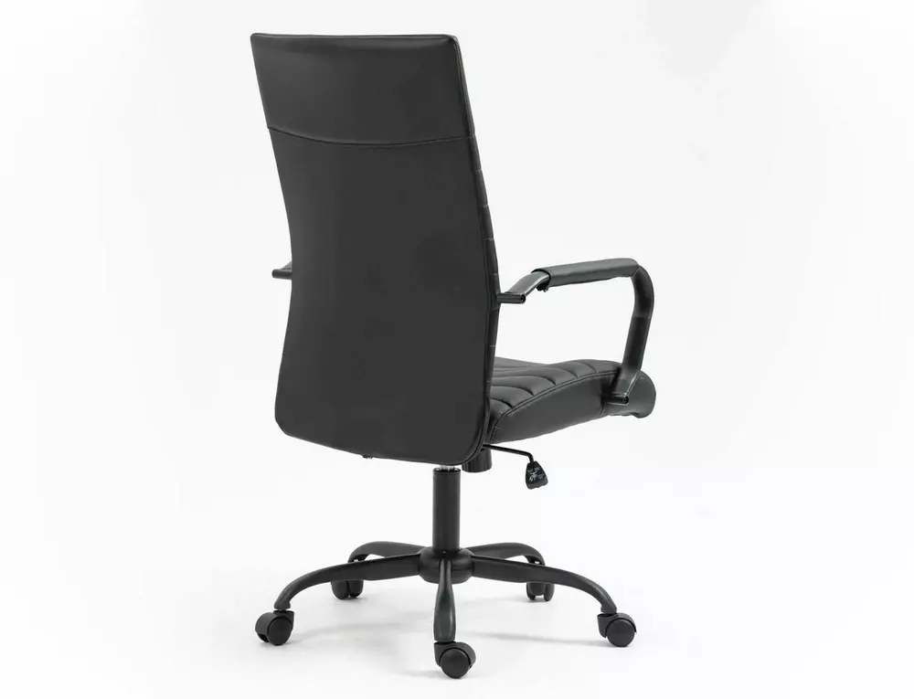 Scaun de birou Q-306 negru – 58x51x106/116 cm [5]