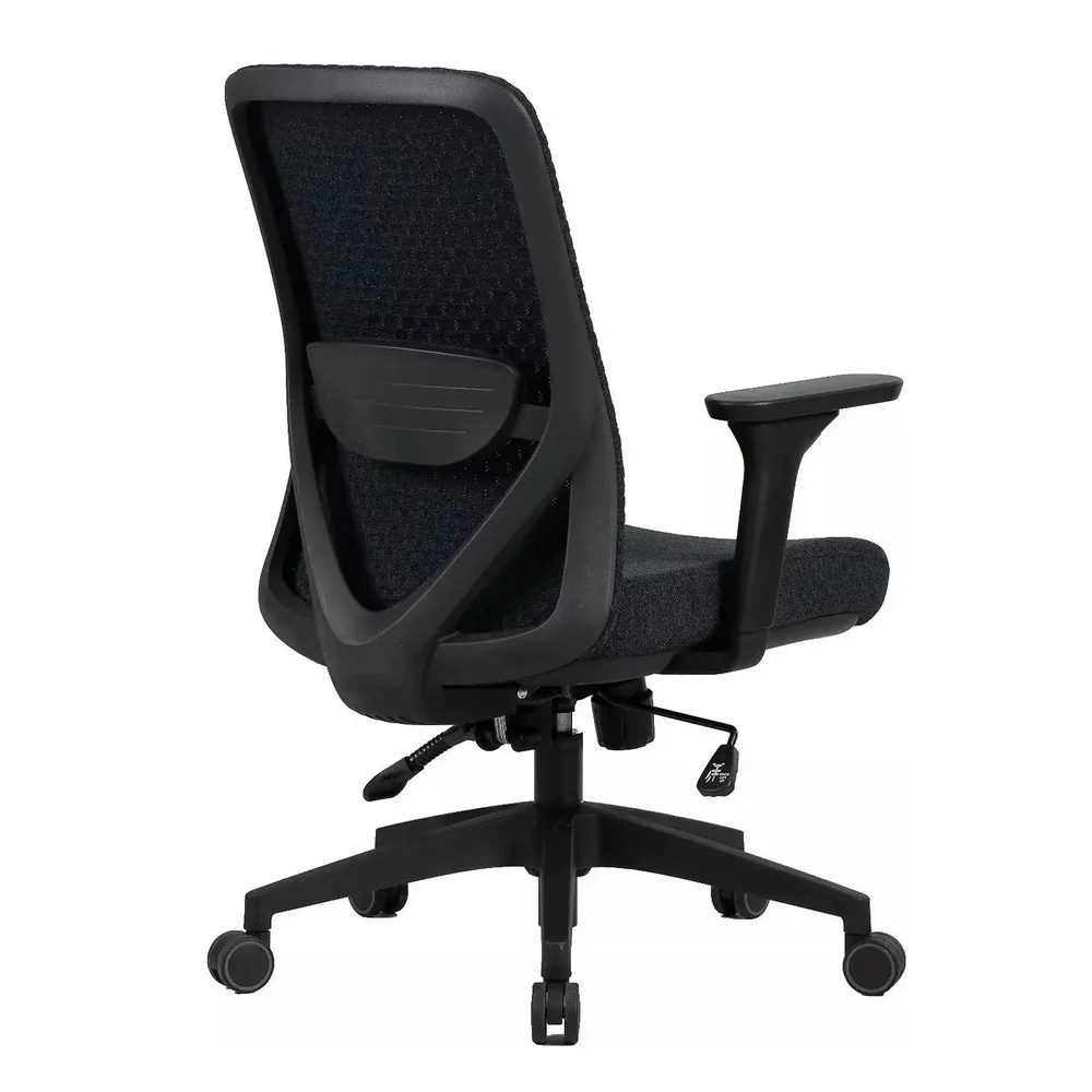Scaun de birou Q-744 negru – 62x50x91/101 cm [4]