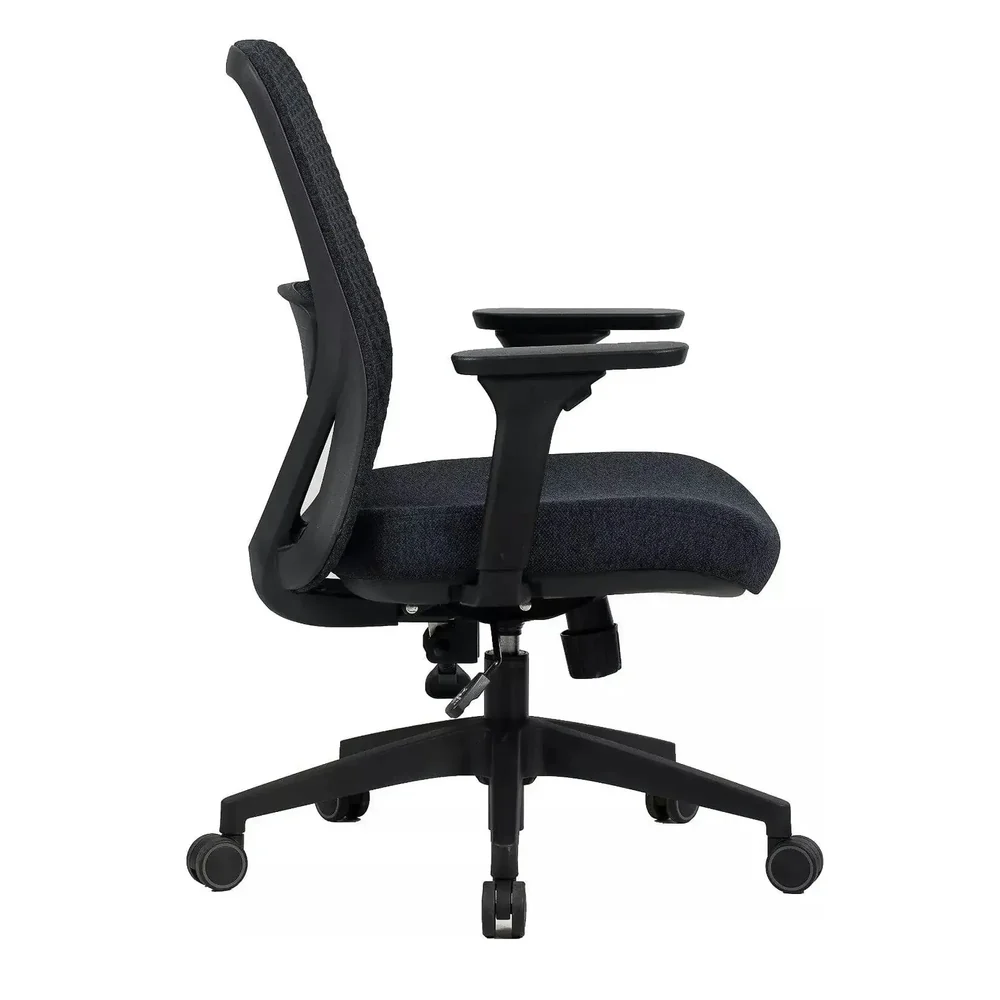 Scaun de birou Q-744 negru – 62x50x91/101 cm [3]