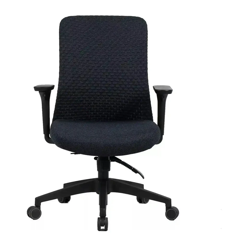 Scaun de birou Q-744 negru – 62x50x91/101 cm [2]