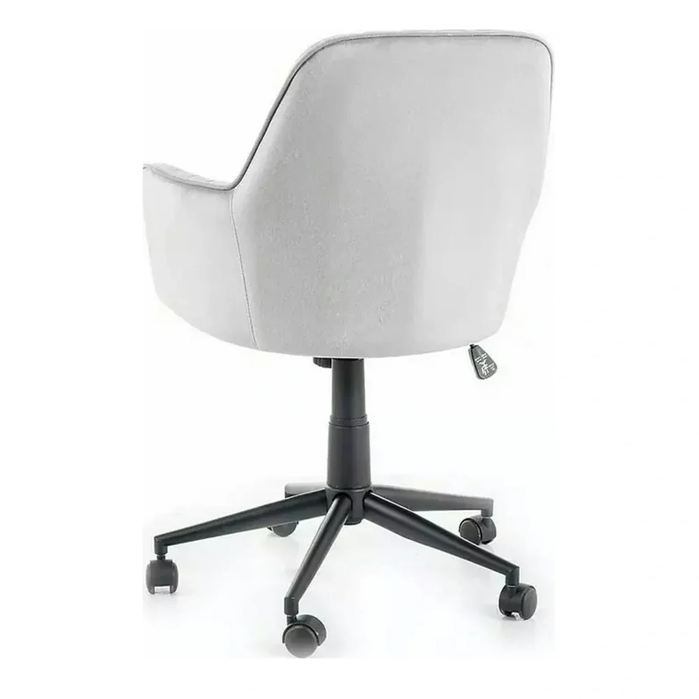 Scaun de birou Q-886 gri deschis– 58x44x83/91 cm [2]