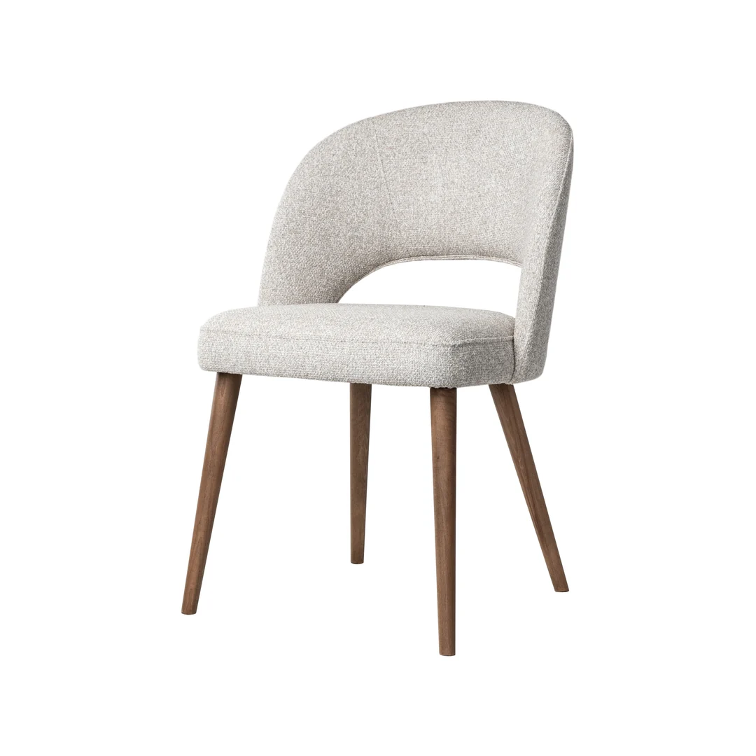 Scaun DEX WOOD - W 54 x D 60 x H 81, picioare de lemn [8]