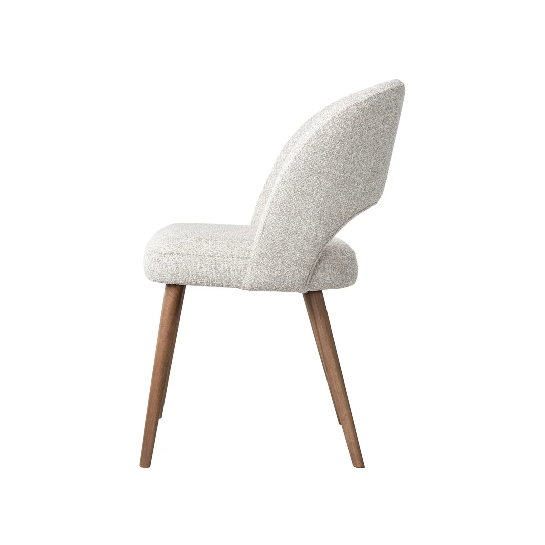 Scaun DEX WOOD - W 54 x D 60 x H 81, picioare de lemn [7]