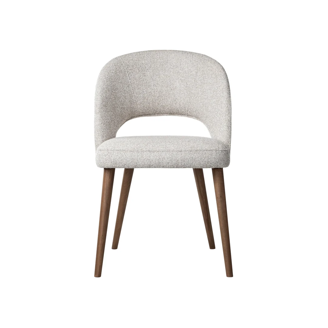 Scaun DEX WOOD - W 54 x D 60 x H 81, picioare de lemn [6]