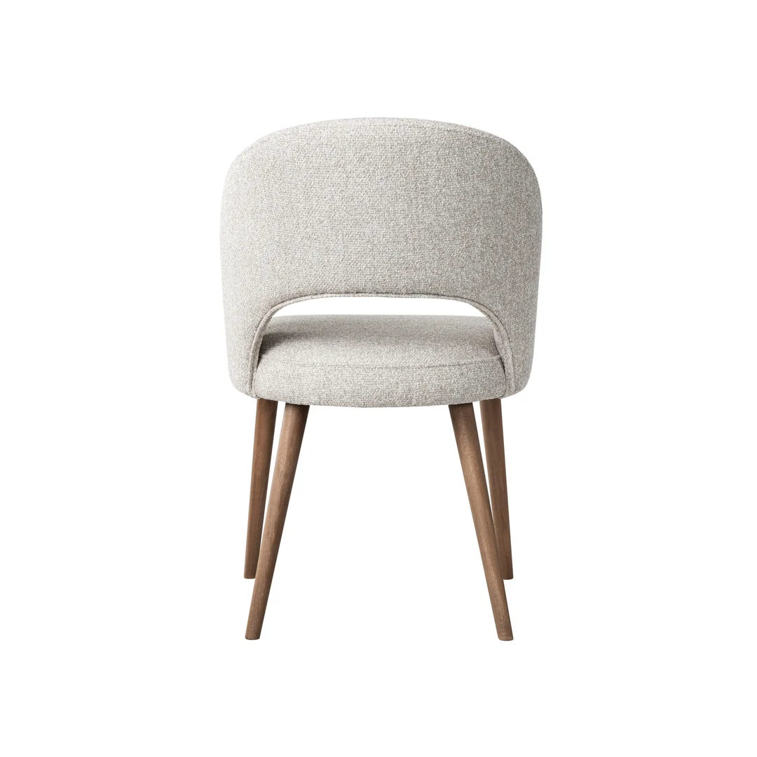 Scaun DEX WOOD - W 54 x D 60 x H 81, picioare de lemn [5]