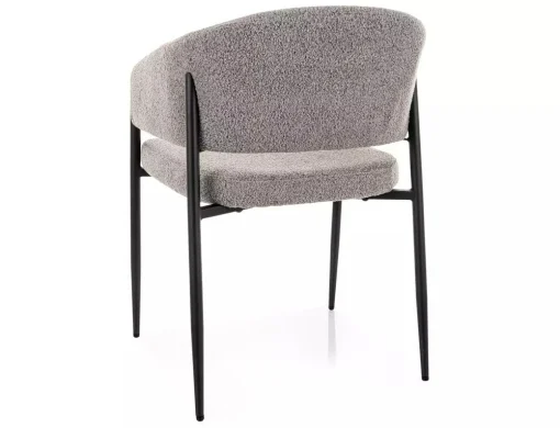 Scaun dining AKITA – 59x56x78 cm, 231 bej / negru matScaun dining AKITA – 59x56x78 cm, 232 gri / negru mat [2]
