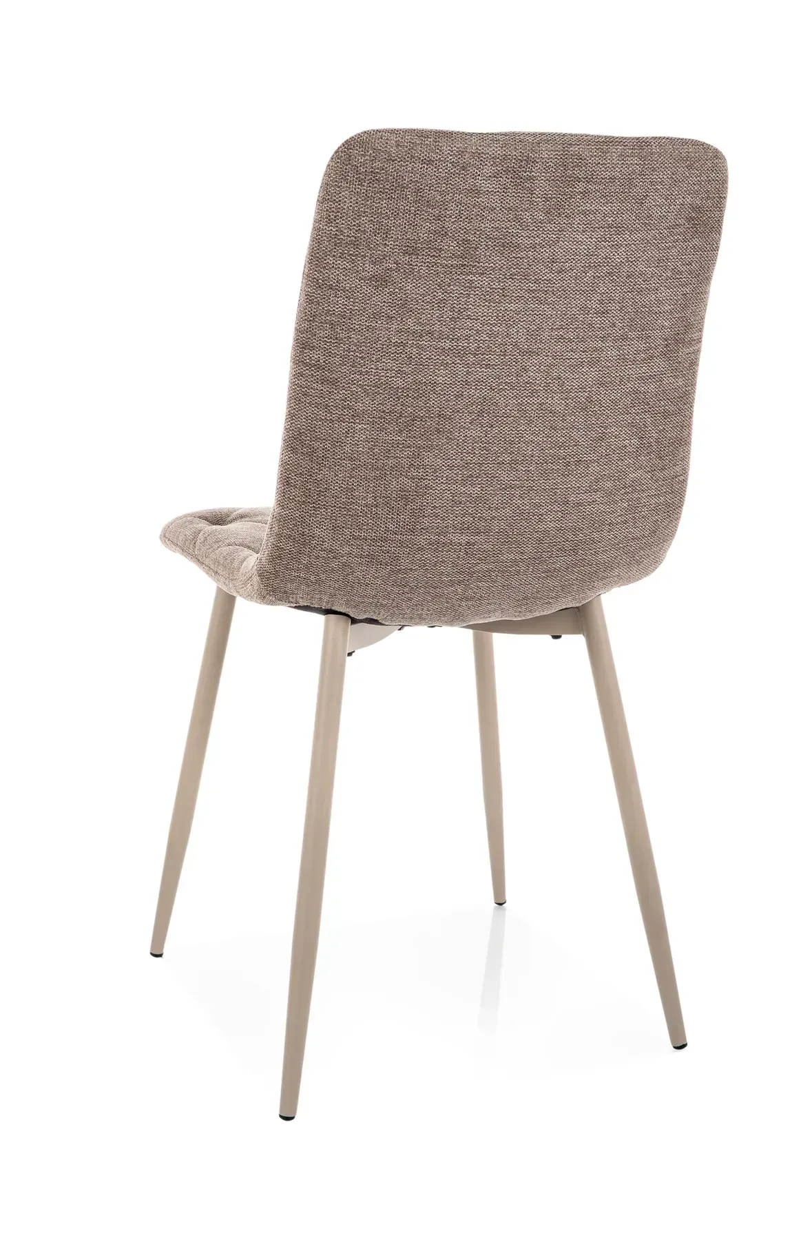 Scaun de dining JERRY BREGO – 45x39x91 cm, cașmir / bej 34, stofă / metal [3]