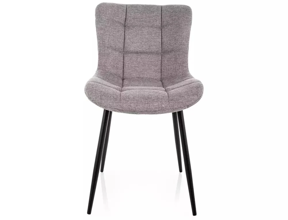 Scaun JULIA BREGO – 50x47x82 cm, gri / negru mat [3]