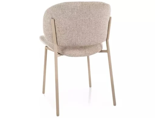 Scaun KISO NOELLE – 52x59x81 cm,  bej / casmir [3]