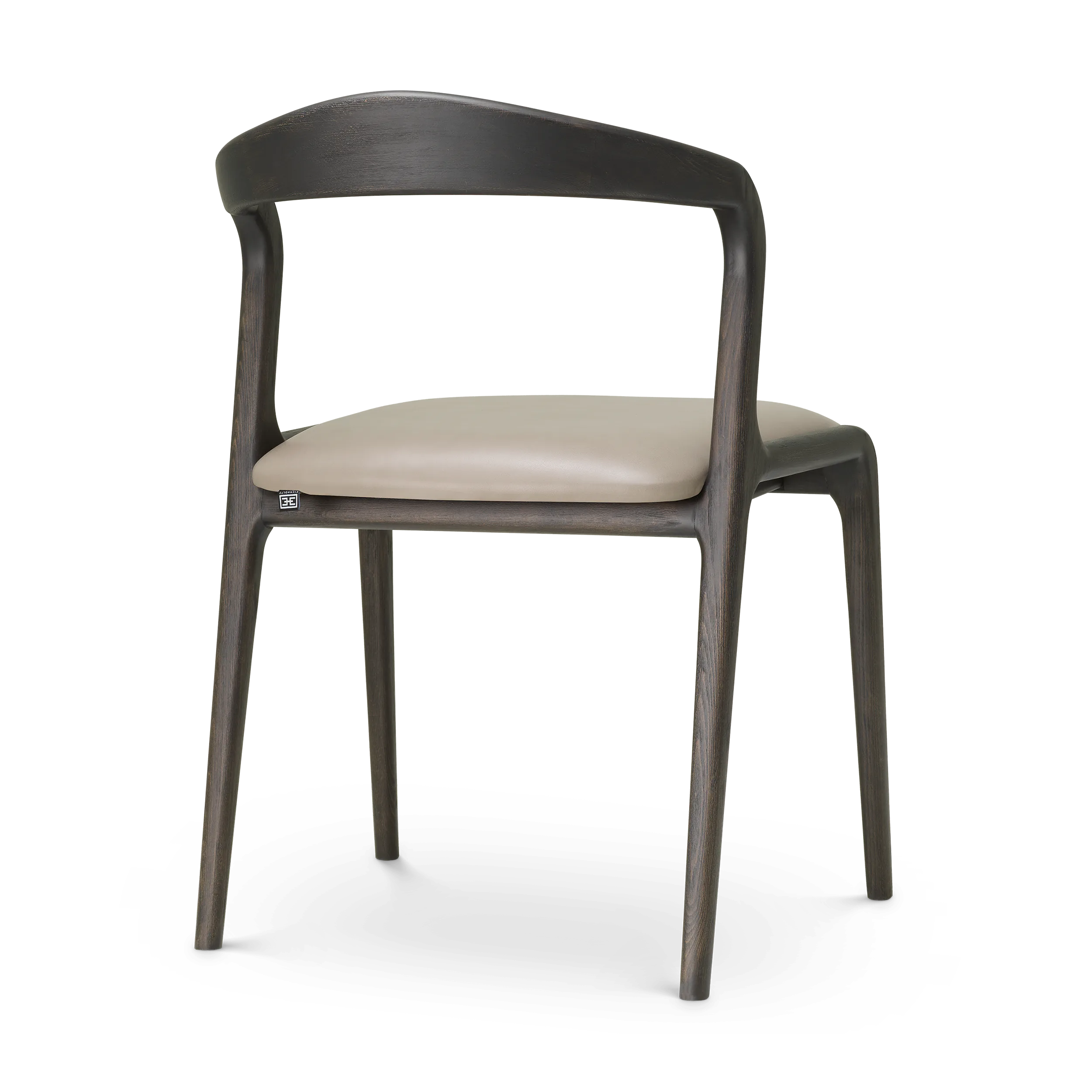 Scaun LAURENCE 63 W x 53 D x 72 H - picioare lemn de STEJAR [3]