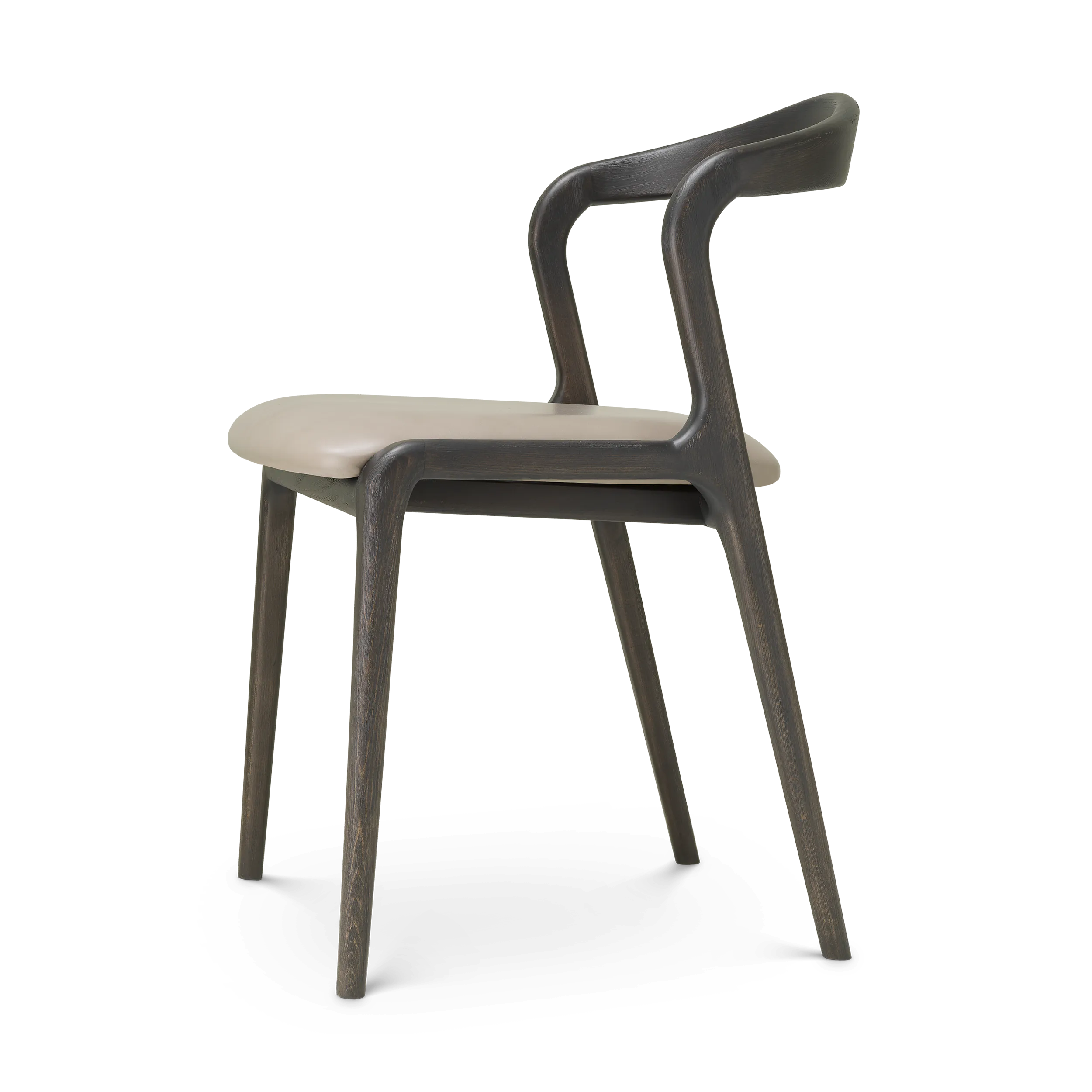 Scaun LAURENCE 63 W x 53 D x 72 H - picioare lemn de STEJAR [2]