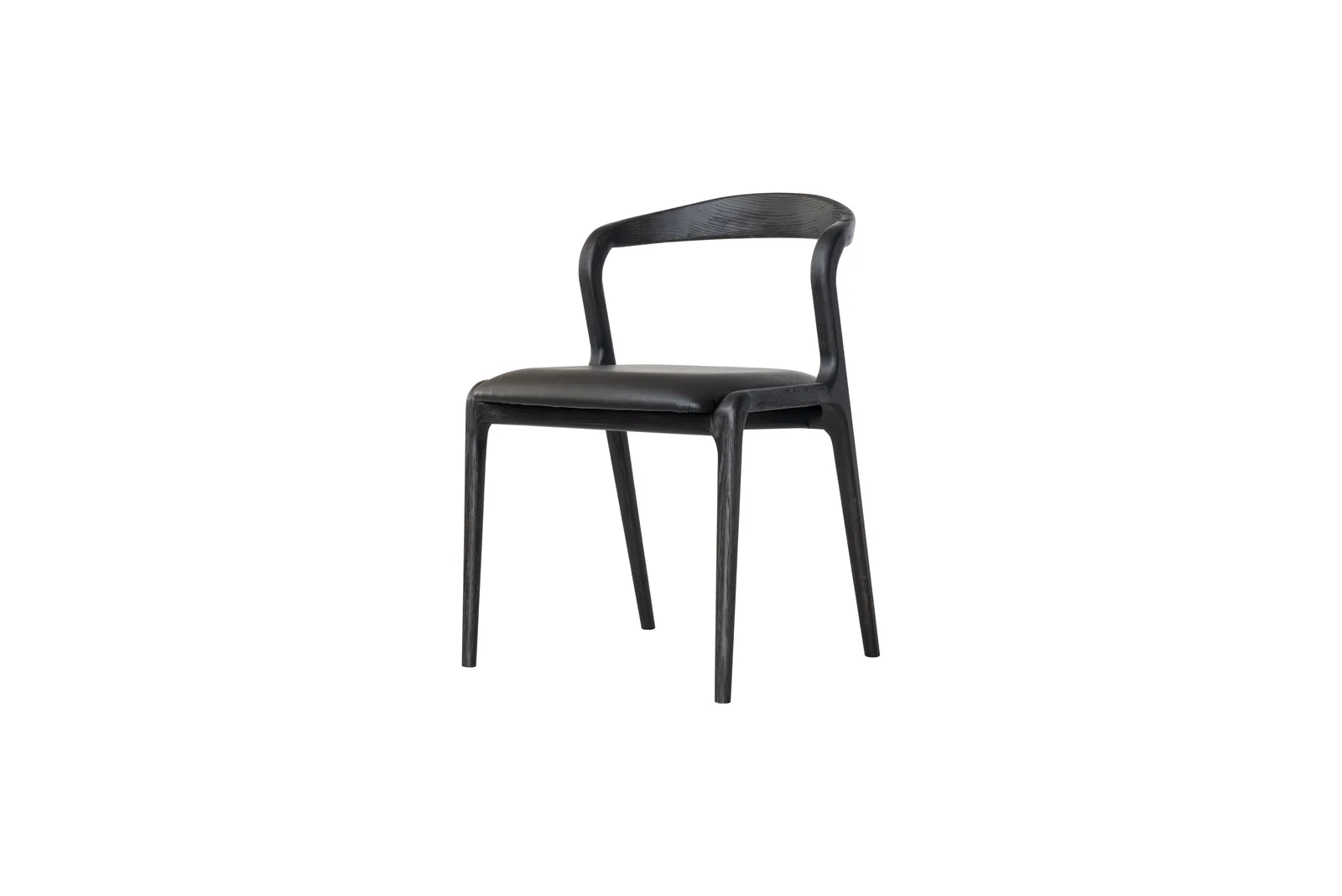 Scaun LAURENCE 63 W x 53 D x 72 H - picioare lemn de STEJAR [5]