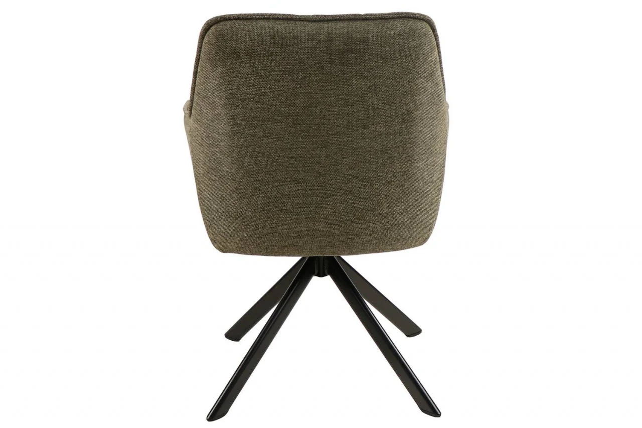 Scaun NOTTI BREGO – 55x45x83 cm, olive / negru [3]