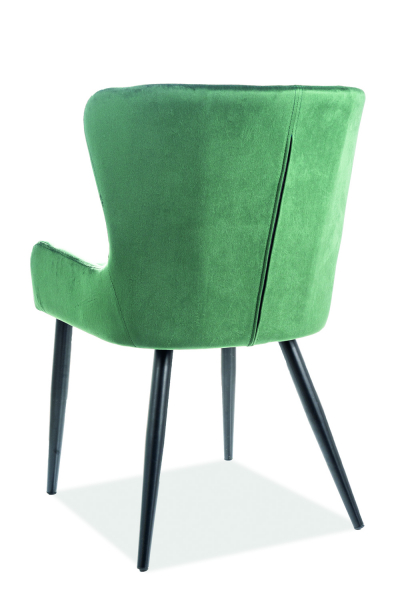 Scaun Passo II Velvet Verde – l43 x A46 x H86 cm [2]