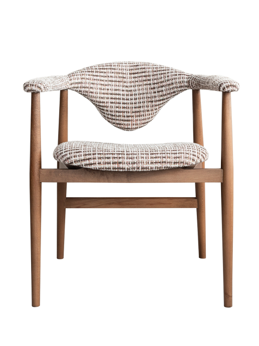 Scaun SCHOOLCHAIRS cu brațe - 44 W x 49 D x 81 H [12]