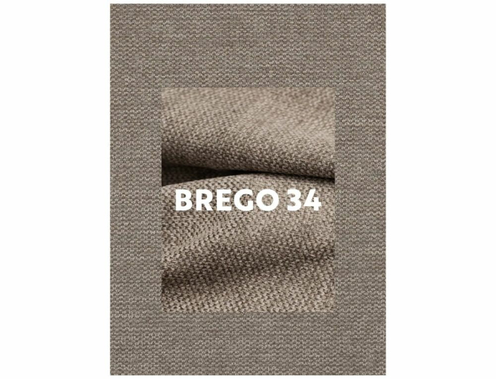 Scaun RIP BREGO – 44x38x92 cm, bej / negru, stofă clasică / metal [5]