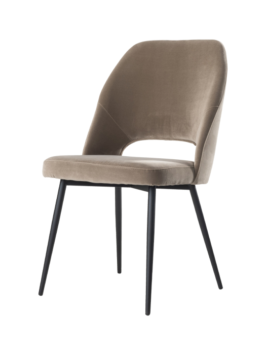 Scaun STEWART CONIC METAL LEGS -  W 59 x D 57 x H 83 CM [2]