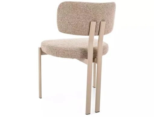Scaun tapitat Misaki 253 bej / cașmir - H81 cm [3]