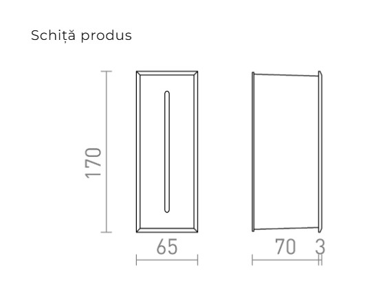 SEGNO – Lumină de exterior încastrată pentru tavan [2]