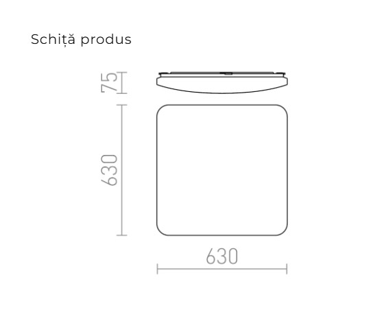 SEMPRE SQ 63 - CORP DE ILUMINAT DE TAVAN [3]