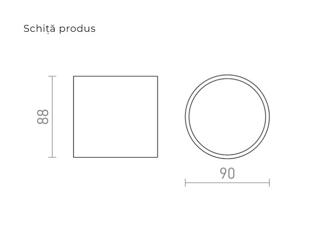 SENZA R - lumină de exterior [3]