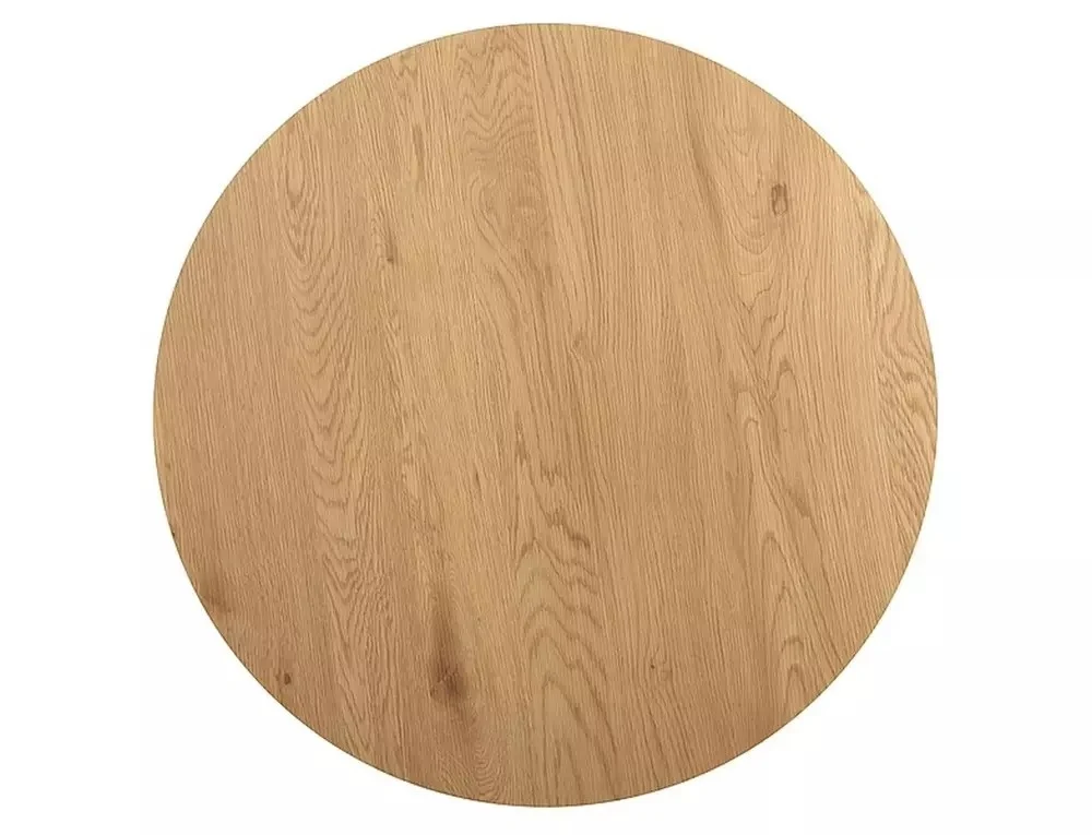 Set 2 mese de cafea Atlanta III - 80/60 x 45/40 cm stejar/negru [4]