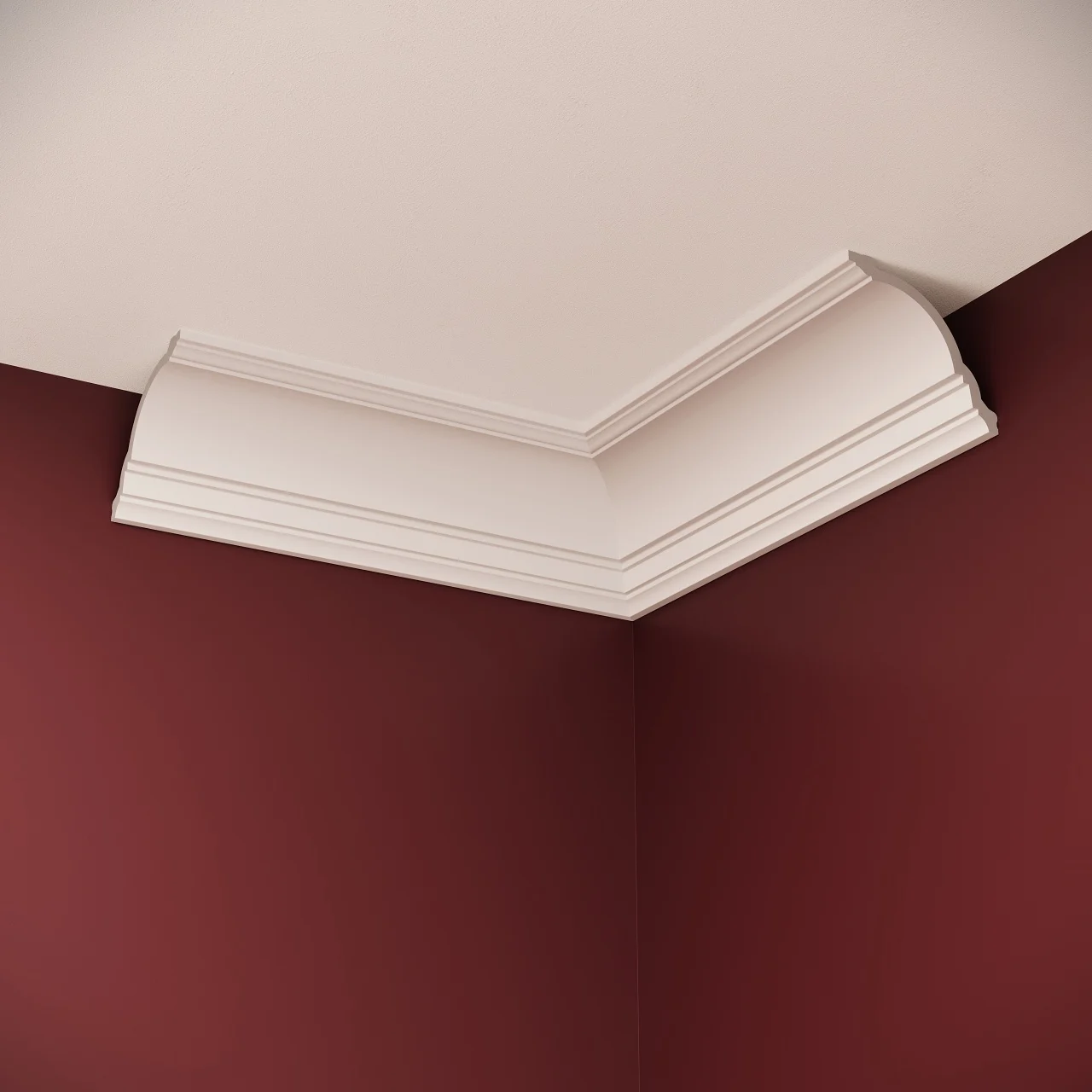 Set colt interior C18 - 2buc de 1m pretaiate la 45/set [3]