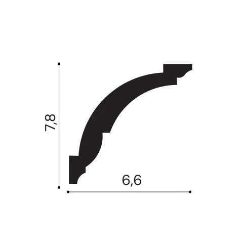 Set colt interior C7 - 2buc de 1m pretaiate la 45/set [3]