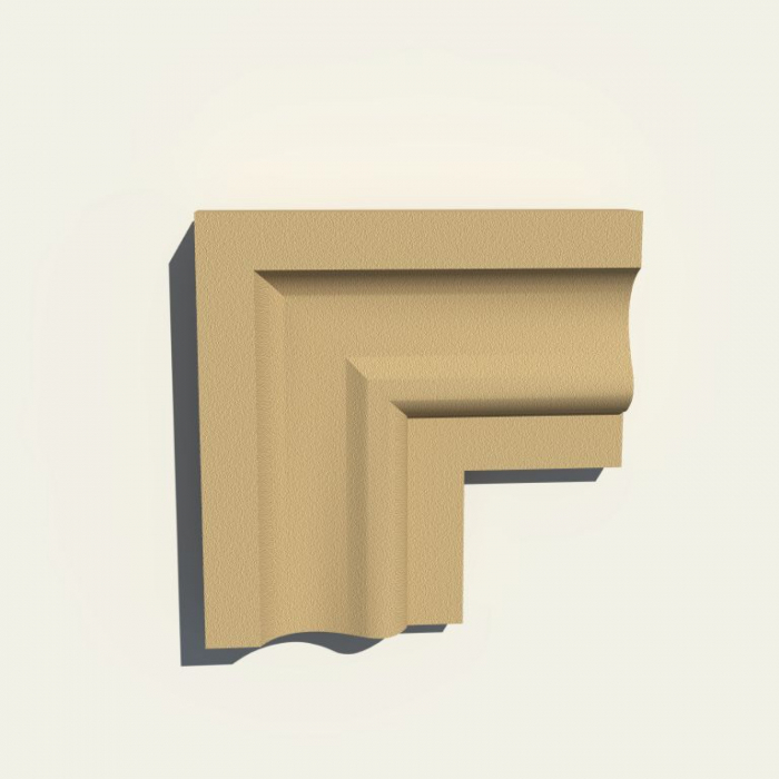 Set colt la 90 grade ancadrament ferestre ADRO-DECOR NA107 [1]