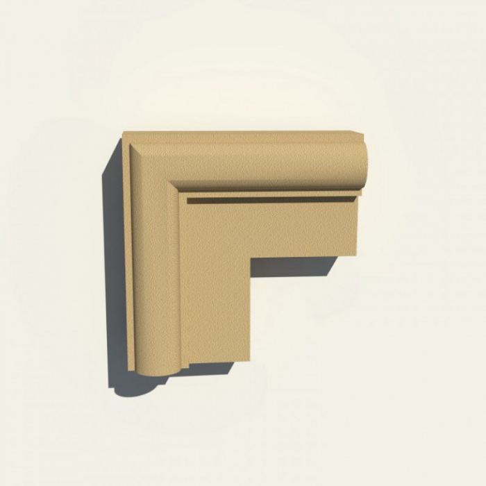 Set colt la 90 grade ancadrament ferestre ADRO-DECOR NA110 [1]