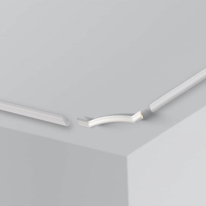 Set coltar decorativ accesoriu Nomastyl O16 pentru bagheta O - 4 BUC. [3]