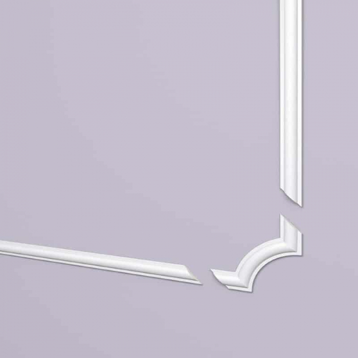 Set coltar decorativ accesoriu SP 2-4 pentru profil SP2 4 BUC [1]
