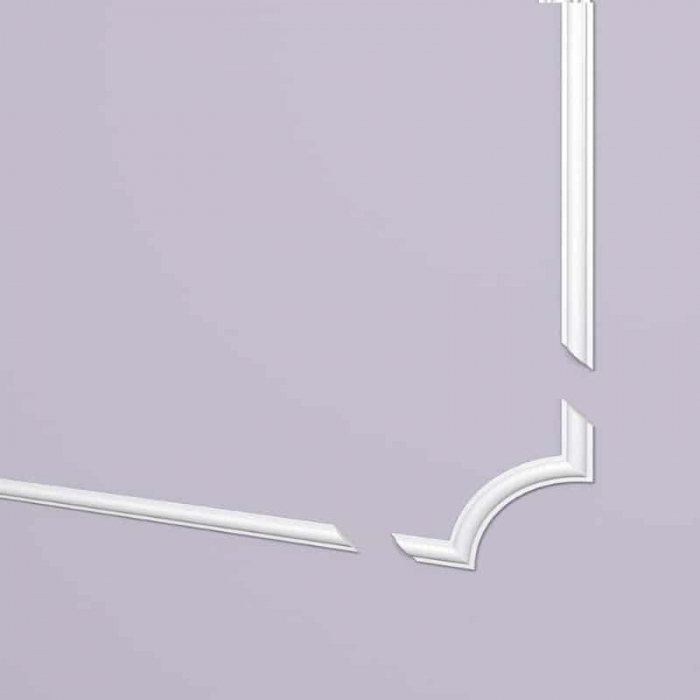 Set coltar decorativ accesoriu SP2-5 pentru profil SP2 4 BUC [1]