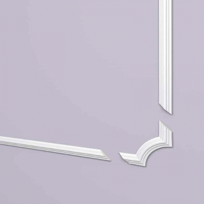 Set coltar decorativ accesoriu SP3-3 pentru profil SP3 4 BUC. [1]