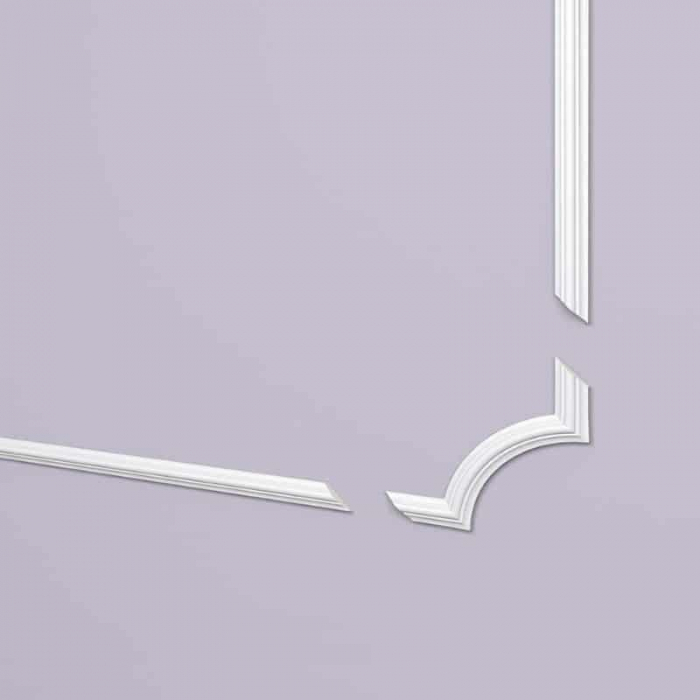 Set coltar decorativ accesoriu  SP3-4 pentru profil SP3 - 4 BUC [1]