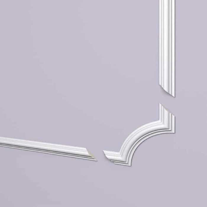 Set coltar decorativ accesoriu Z102 pentru profil Z10 4 buc. [1]