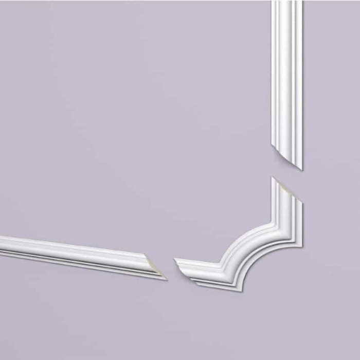 Set coltar decorativ accesoriu Z103 pentru profil Z10 4 buc. [1]