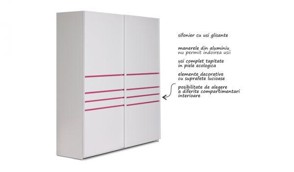 Set Dormitor Viola - configuratie propusa: [5]
