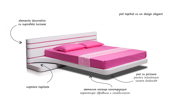 Set Dormitor Viola - configuratie propusa: [4]