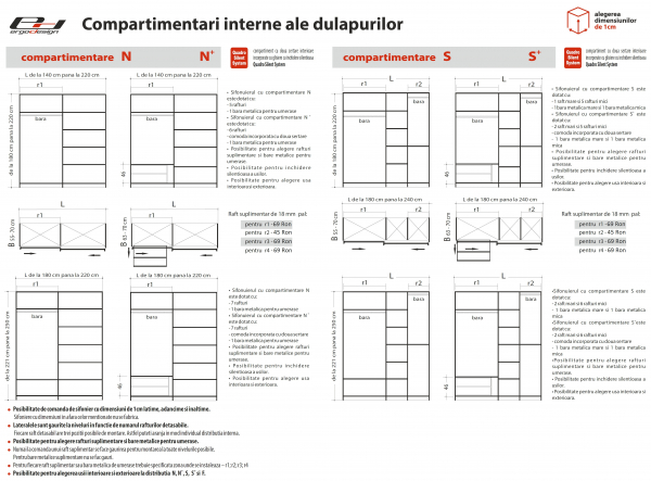 Set Dormitor Atlas - configuratie propusa: [12]