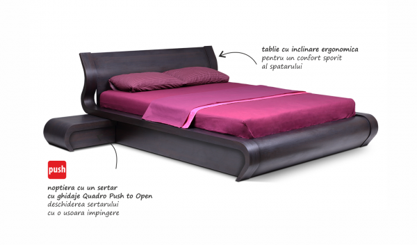 Set Dormitor Sense - configuratie propusa: [4]